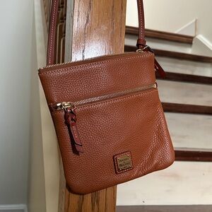 Dooney & Bourke Brown Crossbody Bag